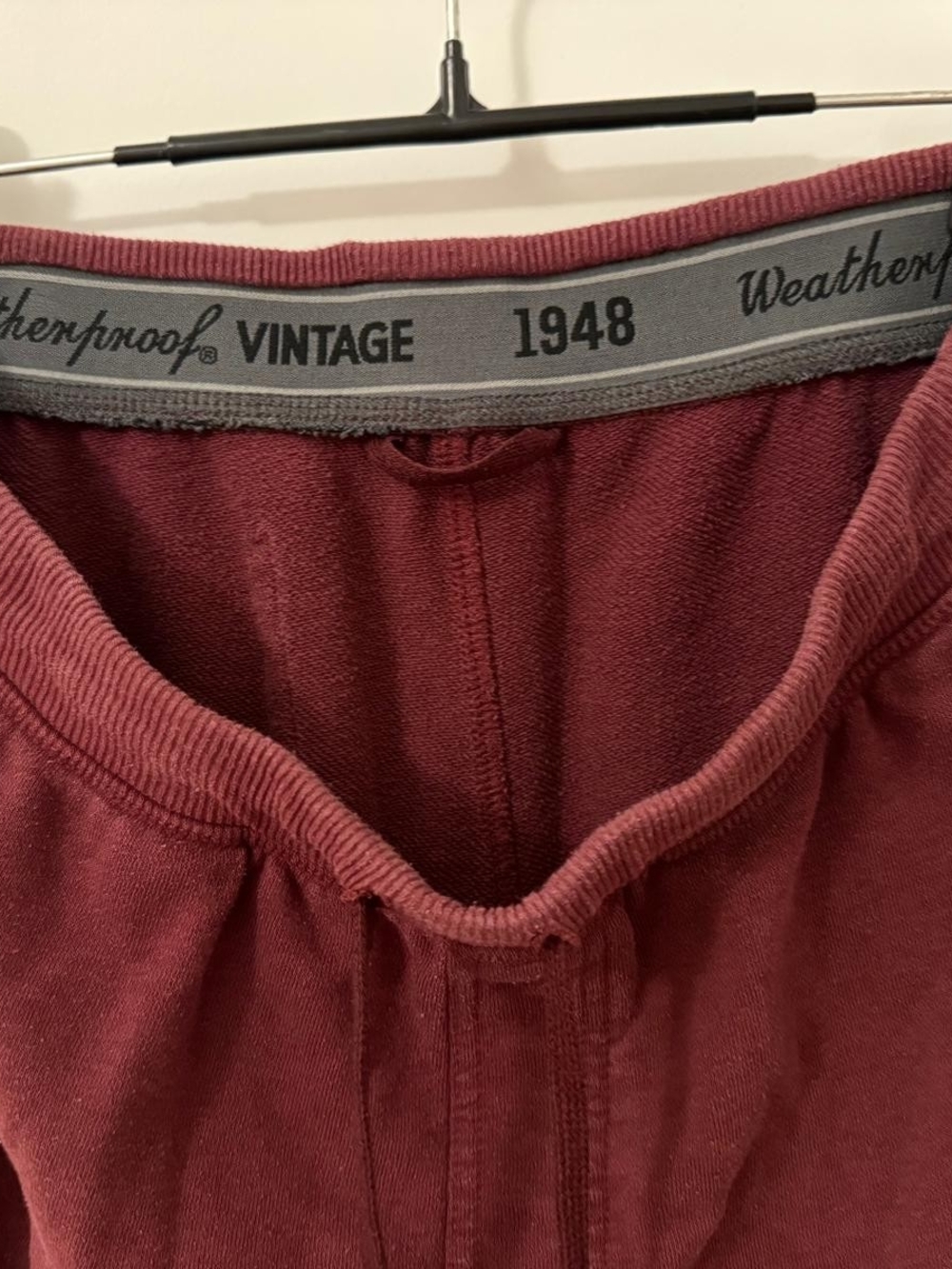 Weatherproof Women's Athletic Shorts in Burgundy